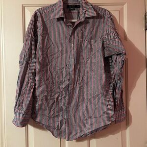 Men’s Polo Ralph Lauren Multicolor Striped Button-Down Shirt